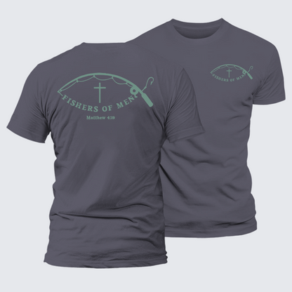 Luxe Mercerized Cotton Tee - Fishers Of Men