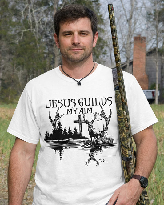 Jesus Guides My Aim T-Shirt