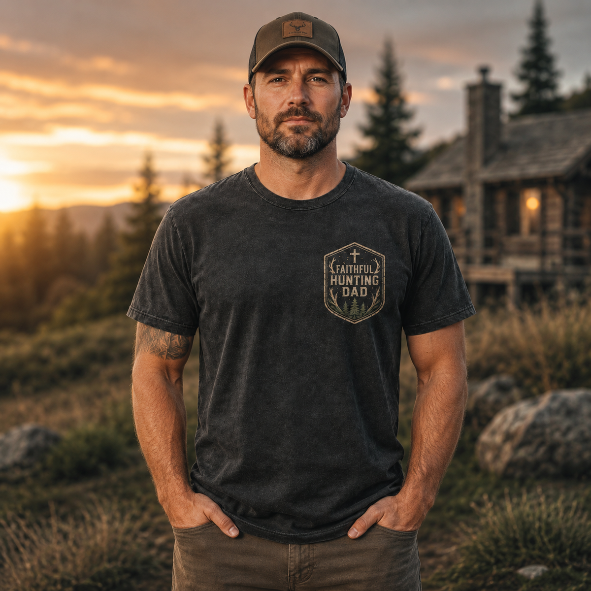 Hunting Dad T-Shirt