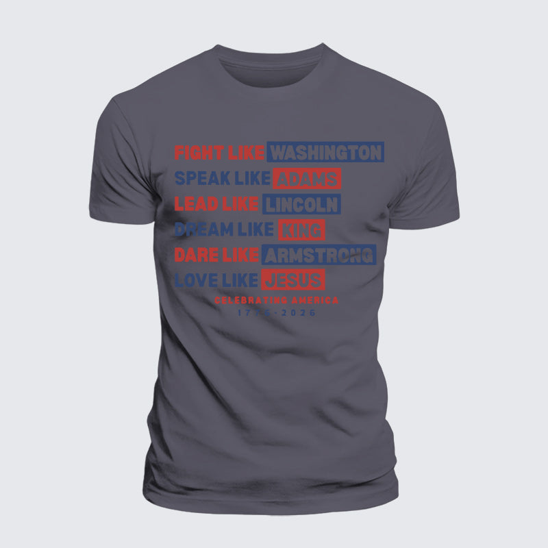 Luxe Mercerized Cotton Tee - Love Like