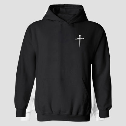 If You Bring Up My Past You Should Know That Jesus Dropped The Charges Printed Men's Hoodie