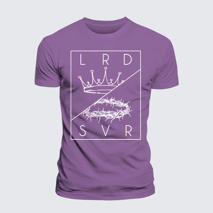 Luxe Mercerized Cotton Tee - Lord Savior