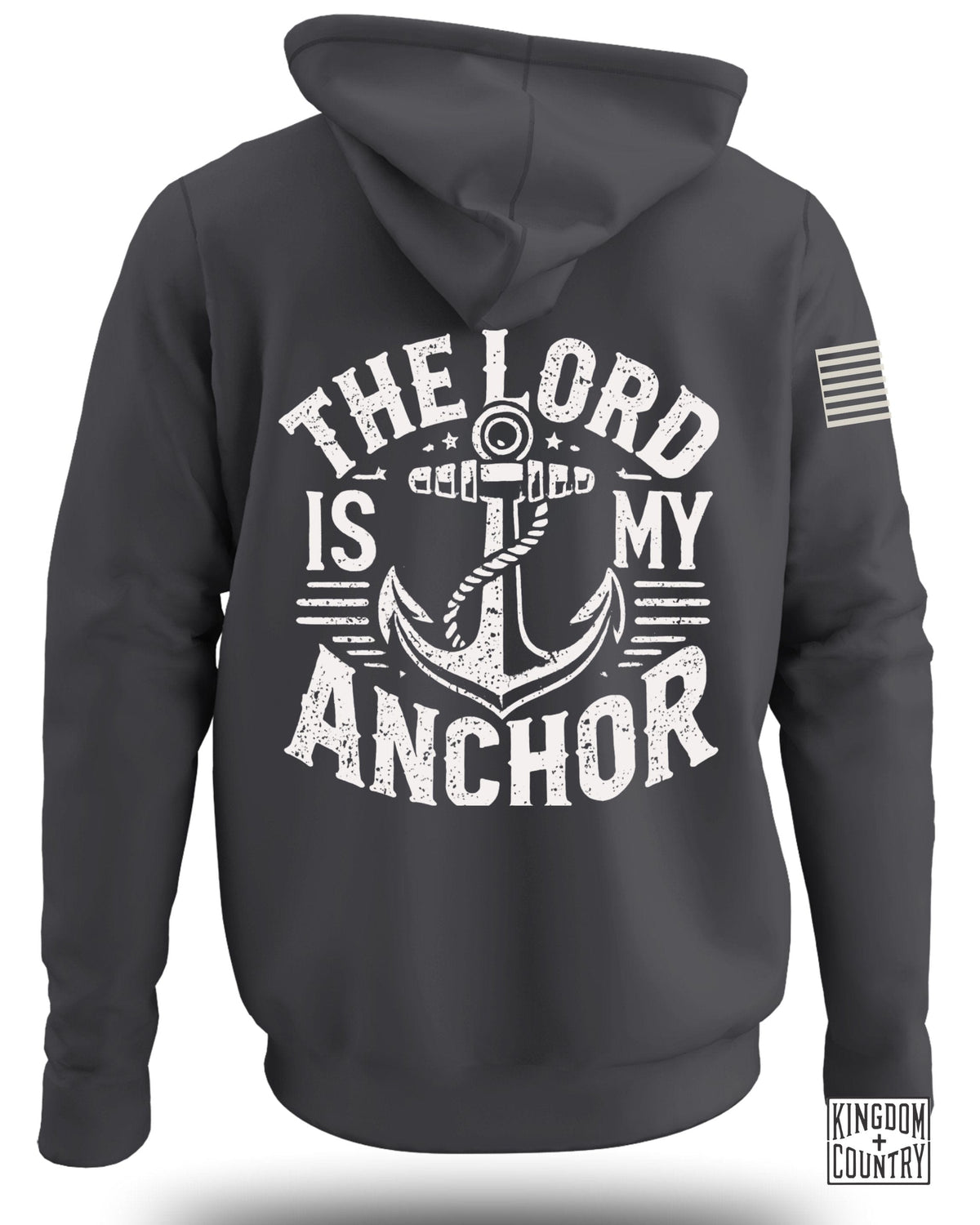 The Lord is My Anchor Hoodie