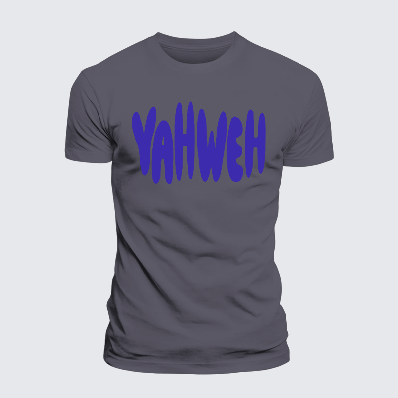 Luxe Mercerized Cotton Tee - YAHWEH