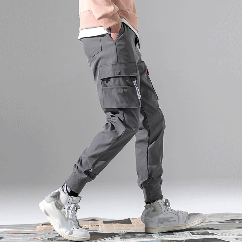 Techwear Everyday Fit Jogger Cargo Pants