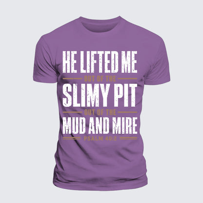 Luxe Mercerized Cotton Tee - Lifted By Grace