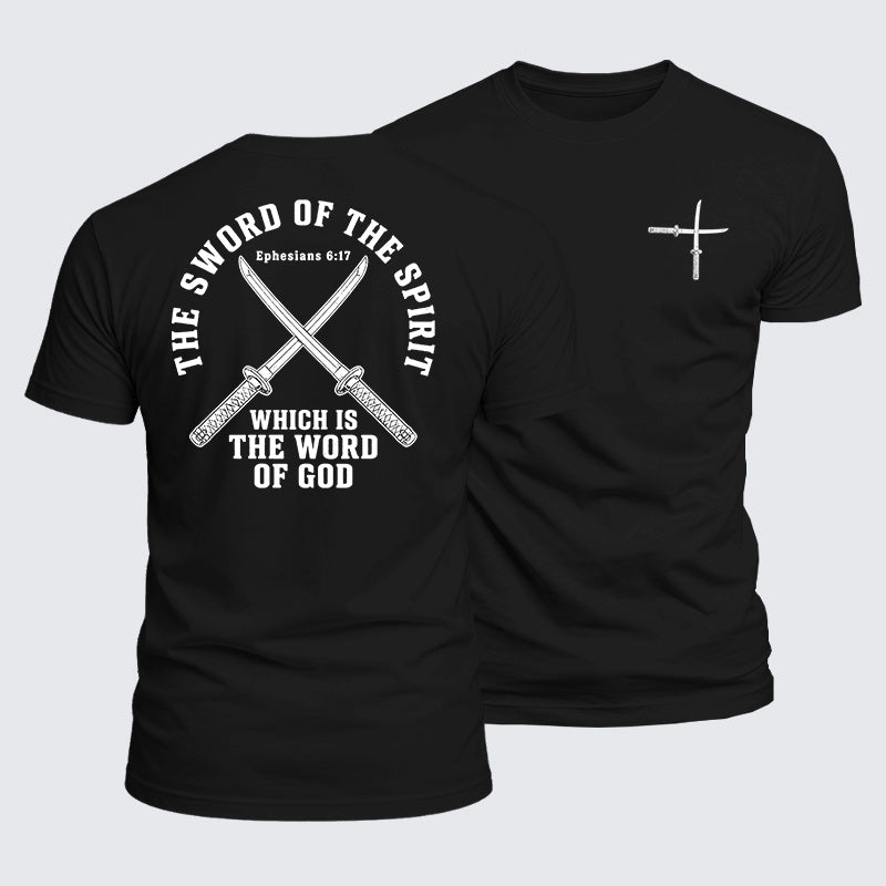 Luxe Mercerized Cotton Tee - The Sword Of The Spirit