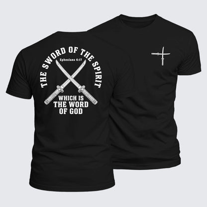 Luxe Mercerized Cotton Tee - The Sword Of The Spirit