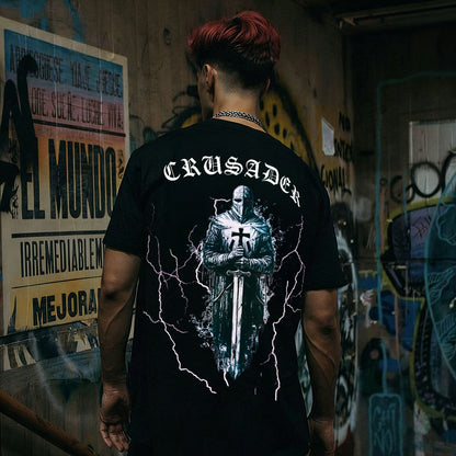 Crusader Printed Men's T-shirt