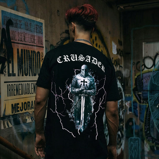 Crusader Printed Men's T-shirt