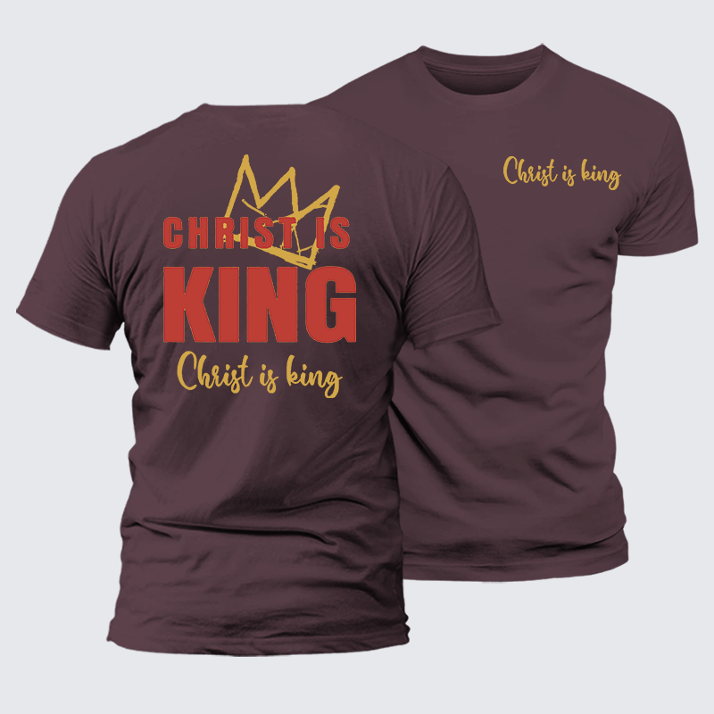 Luxe Mercerized Cotton Tee - Christ Is King