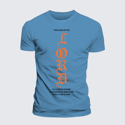 Luxe Mercerized Cotton Tee - LORD