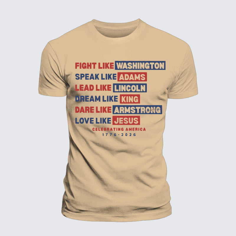 Luxe Mercerized Cotton Tee - Love Like