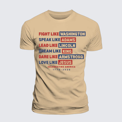 Luxe Mercerized Cotton Tee - Love Like