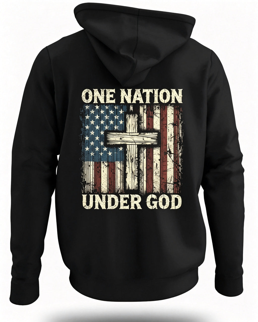 One Nation Under God Hoodie