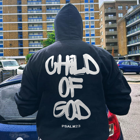 Child Of God Printed Men's Hoodie