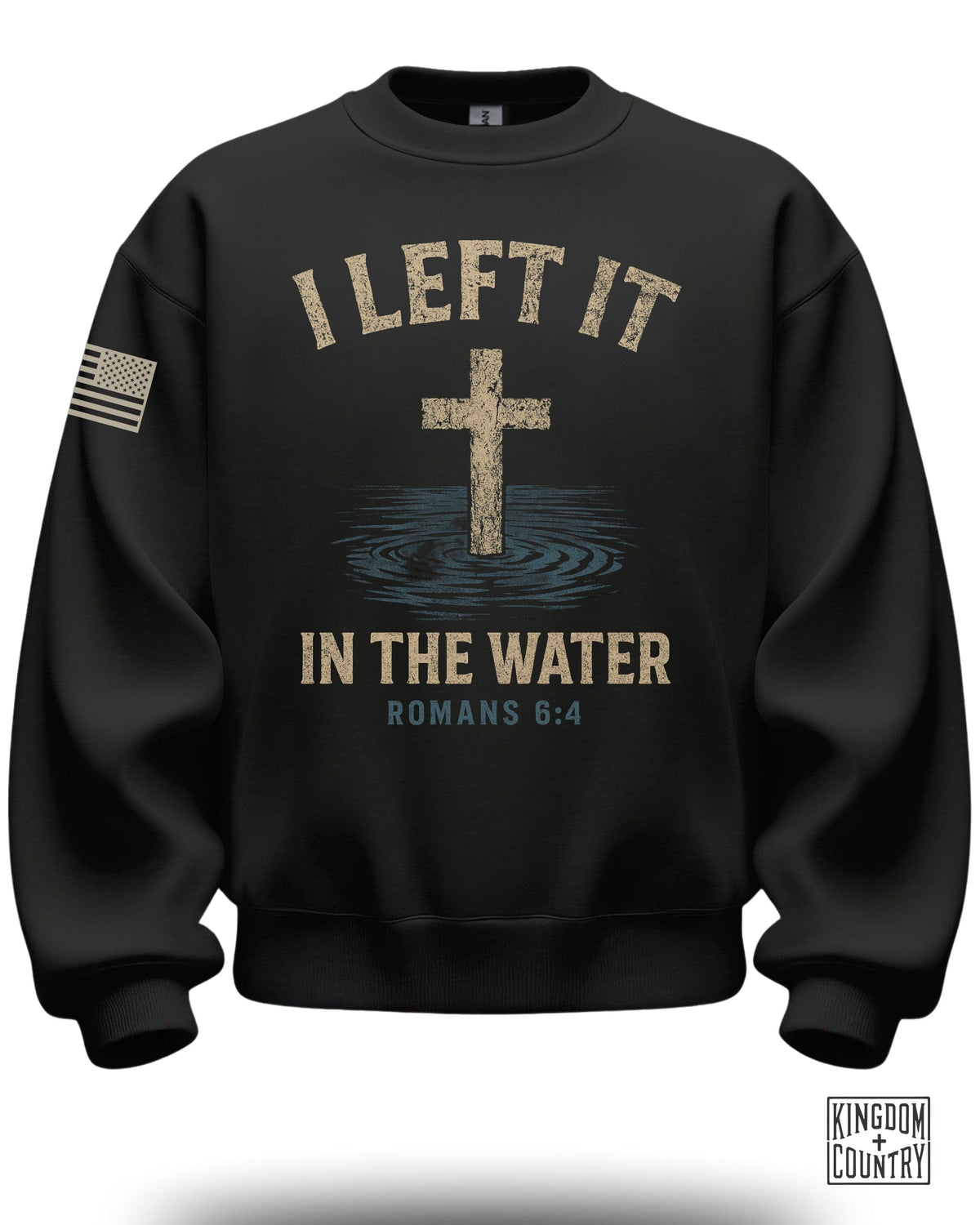 I Left It In The Water Crewneck
