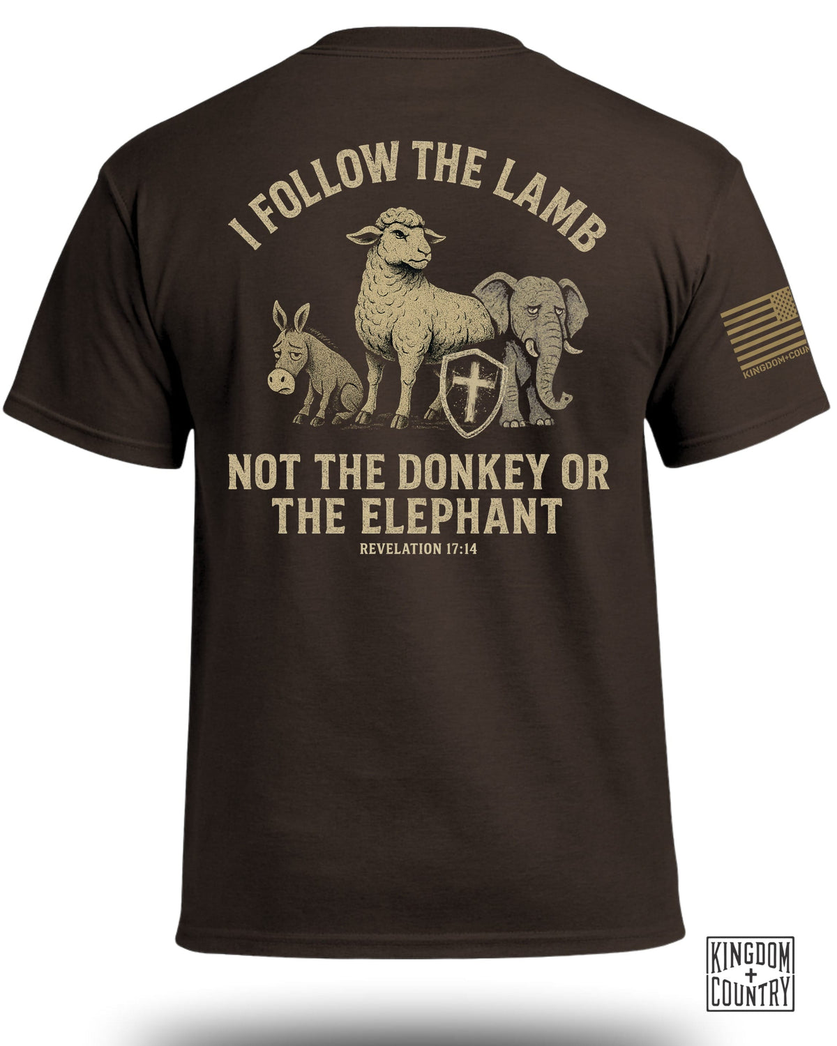 I Follow the Lamb T-Shirt