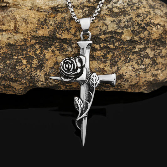 Vintage Cross Necklace