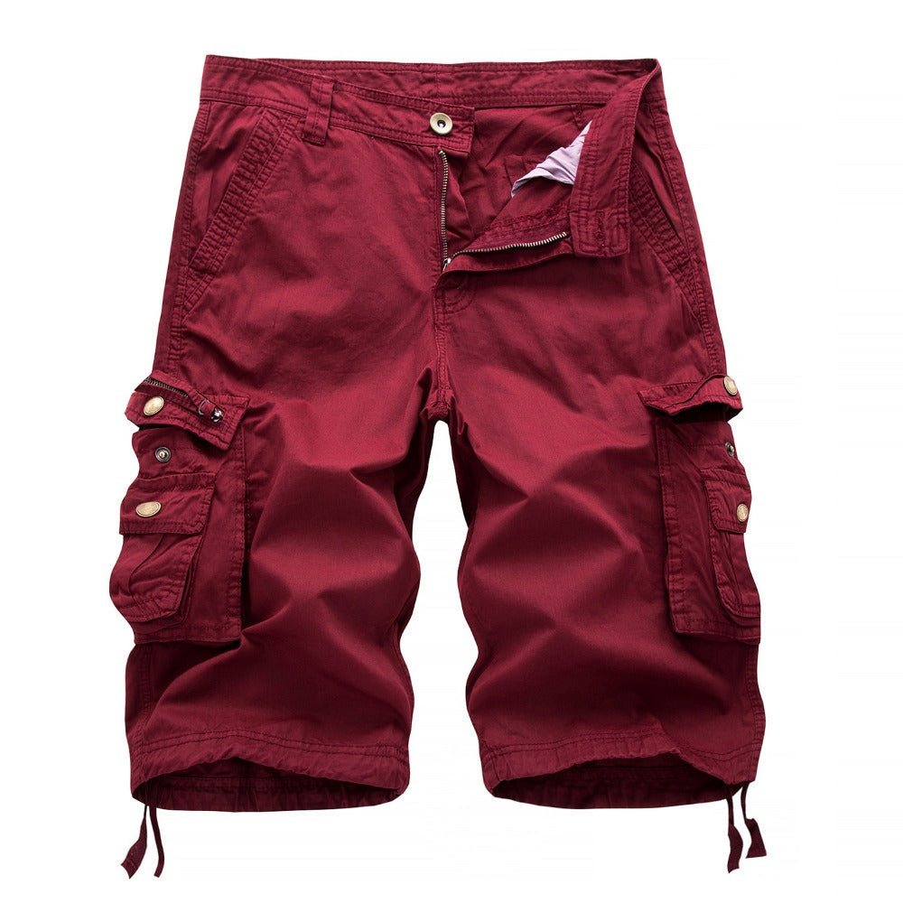 Plus Size New Men's Cargo Shorts
