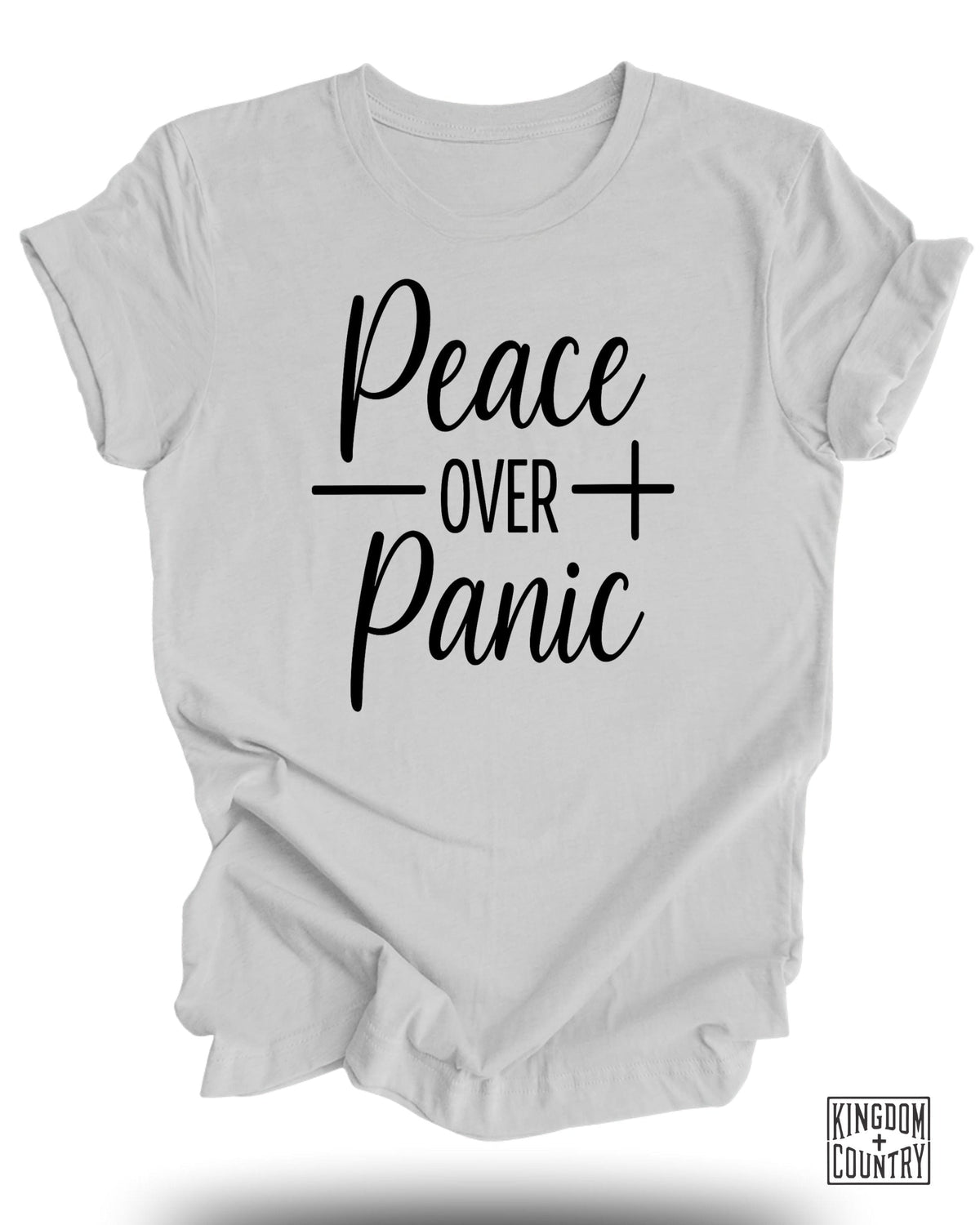 Peace Over Panic T-Shirt
