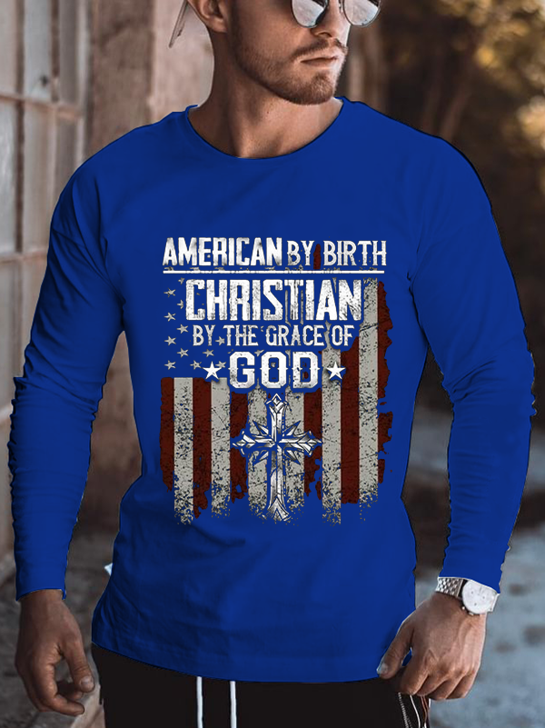 Cross Long Sleeve T-Shirt