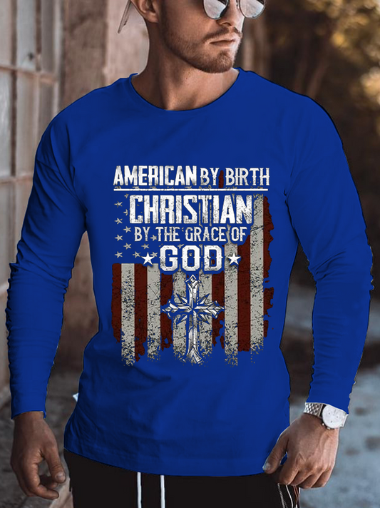 Cross Long Sleeve T-Shirt