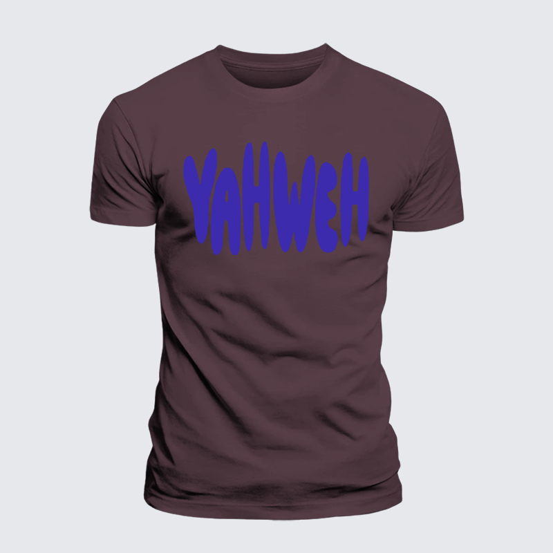 Luxe Mercerized Cotton Tee - YAHWEH