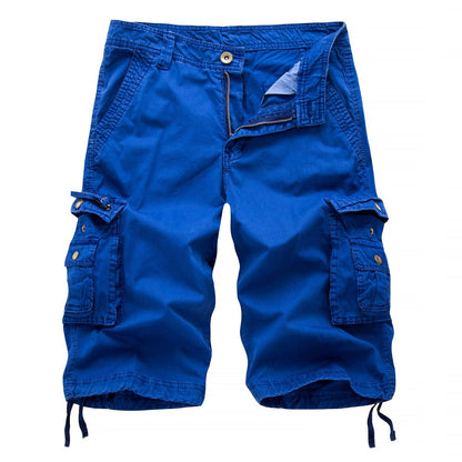Plus Size New Men's Cargo Shorts