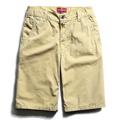Casual Loose Outdoor Multi-pocket Men's Shorts