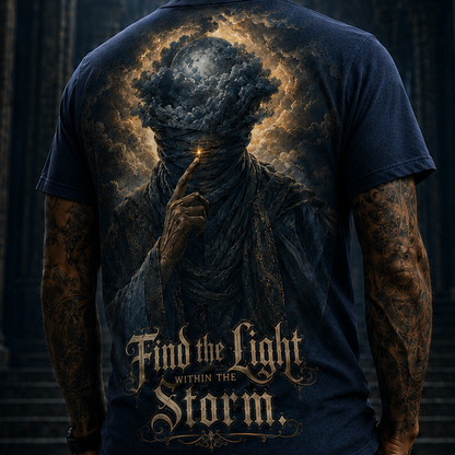 Find the Light Within the Storm T-Shirt