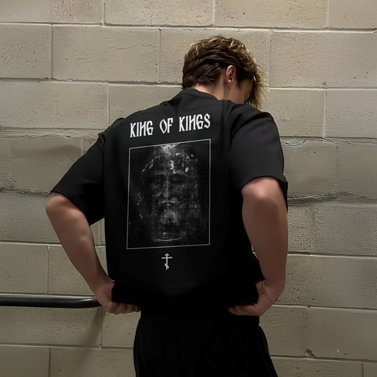 King Of Kings Printed Men's T-shirt