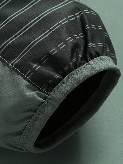 Men'S Breathable Waterproof And Windproof Outdoor Hooded Casual Jacket