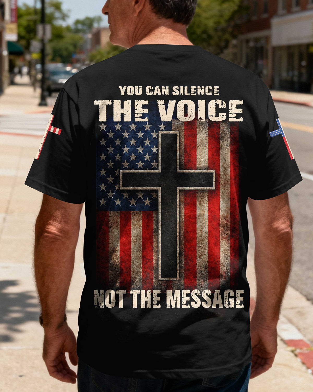 You Can Silence The Voice Not The Message T-Shirt