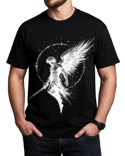 Archangel Michael - Flaming Sword Tee