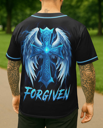 Forgiven All Over Print Jersey
