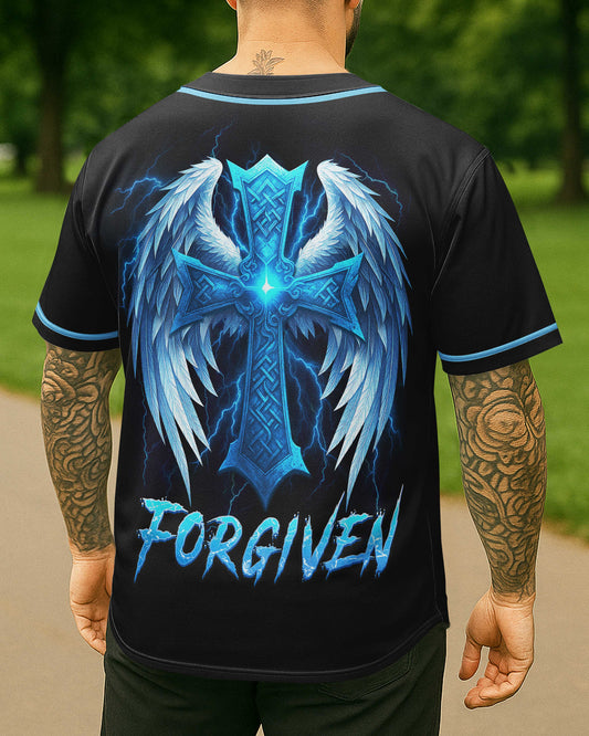 Forgiven All Over Print Jersey