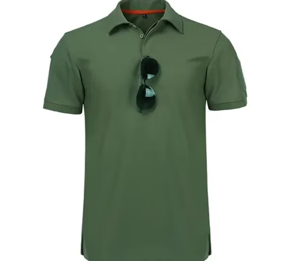 Premium Quality Men's Tactical Polo Shirt