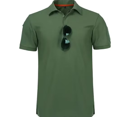 Premium Quality Men's Tactical Polo Shirt