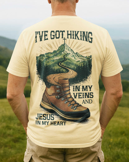 I've Got Hiking In My Veins T-Shirt