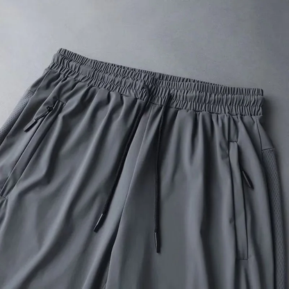 Unisex Ice Silk Stretch Quick-Dry Shorts