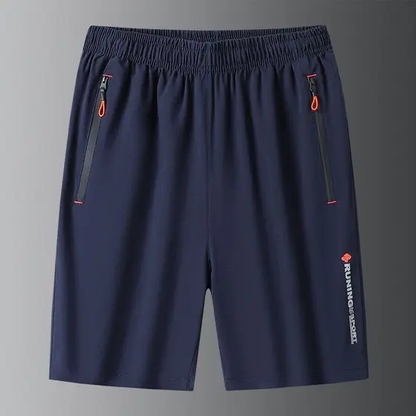 Unisex Ice Silk Stretch Quick-Dry Shorts