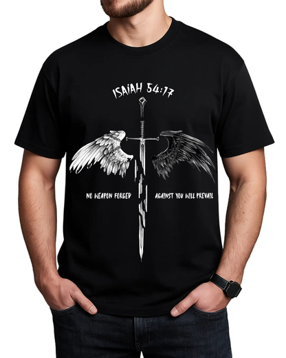 Isaiah 54:17 Bible Tee