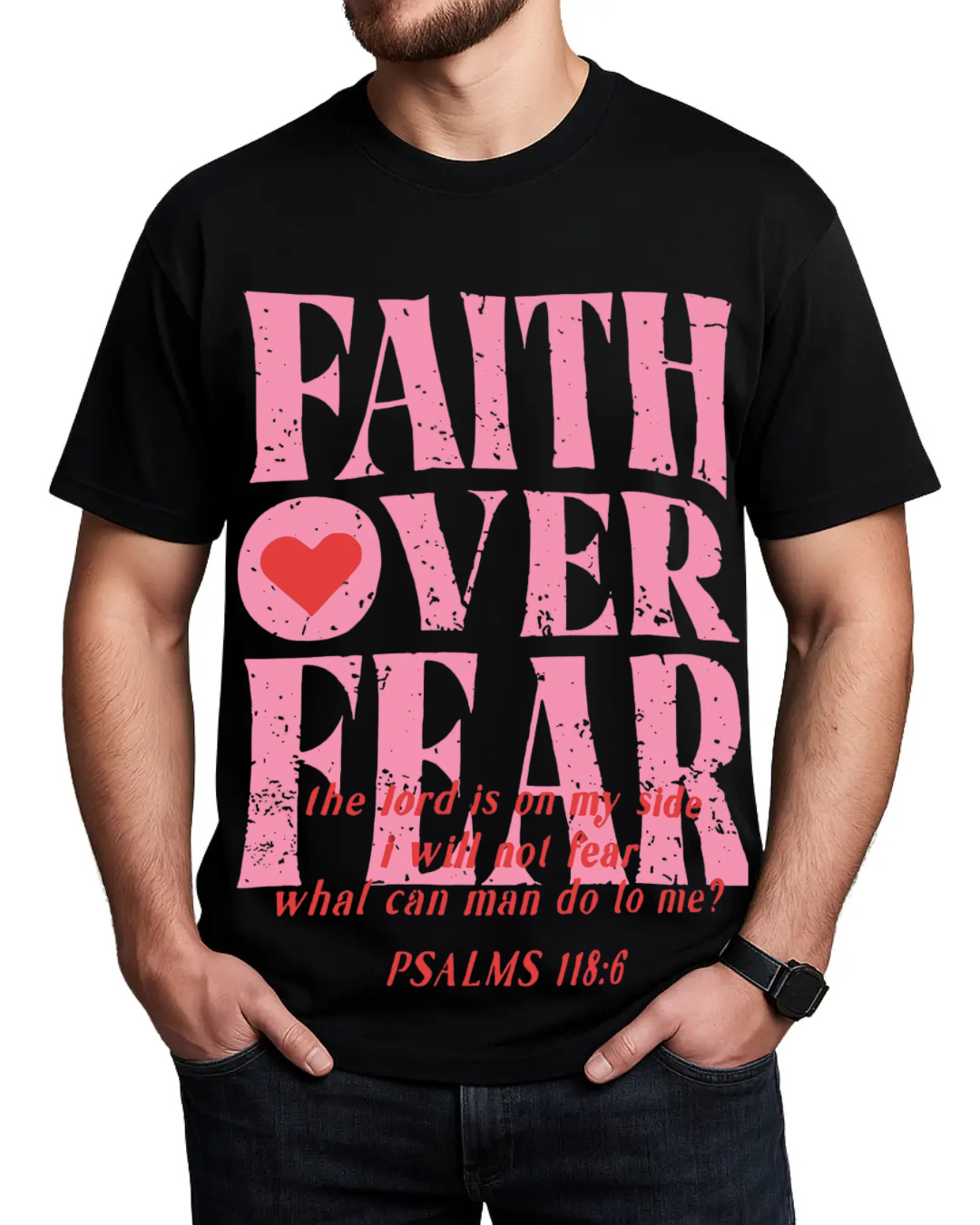 Faith Over Fear Unisex Tee