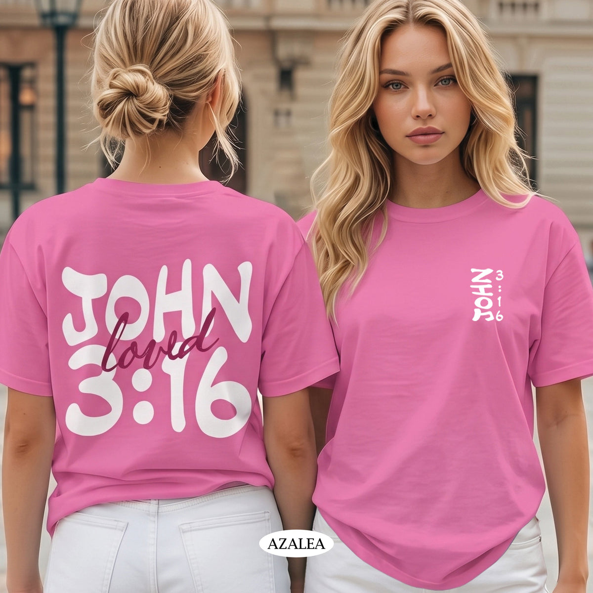 Loved John 3:16 T-Shirt & Hoodie