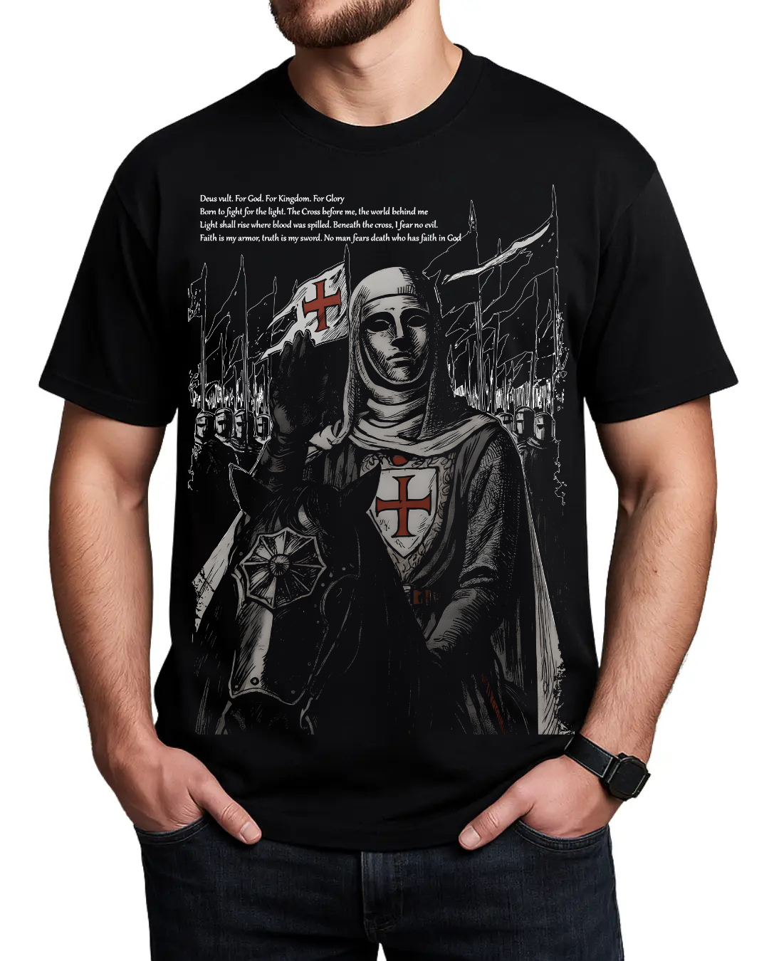 Baldwin IV - The Leper King T-Shirt