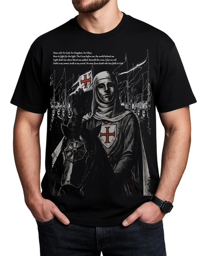 Baldwin IV - The Leper King T-Shirt