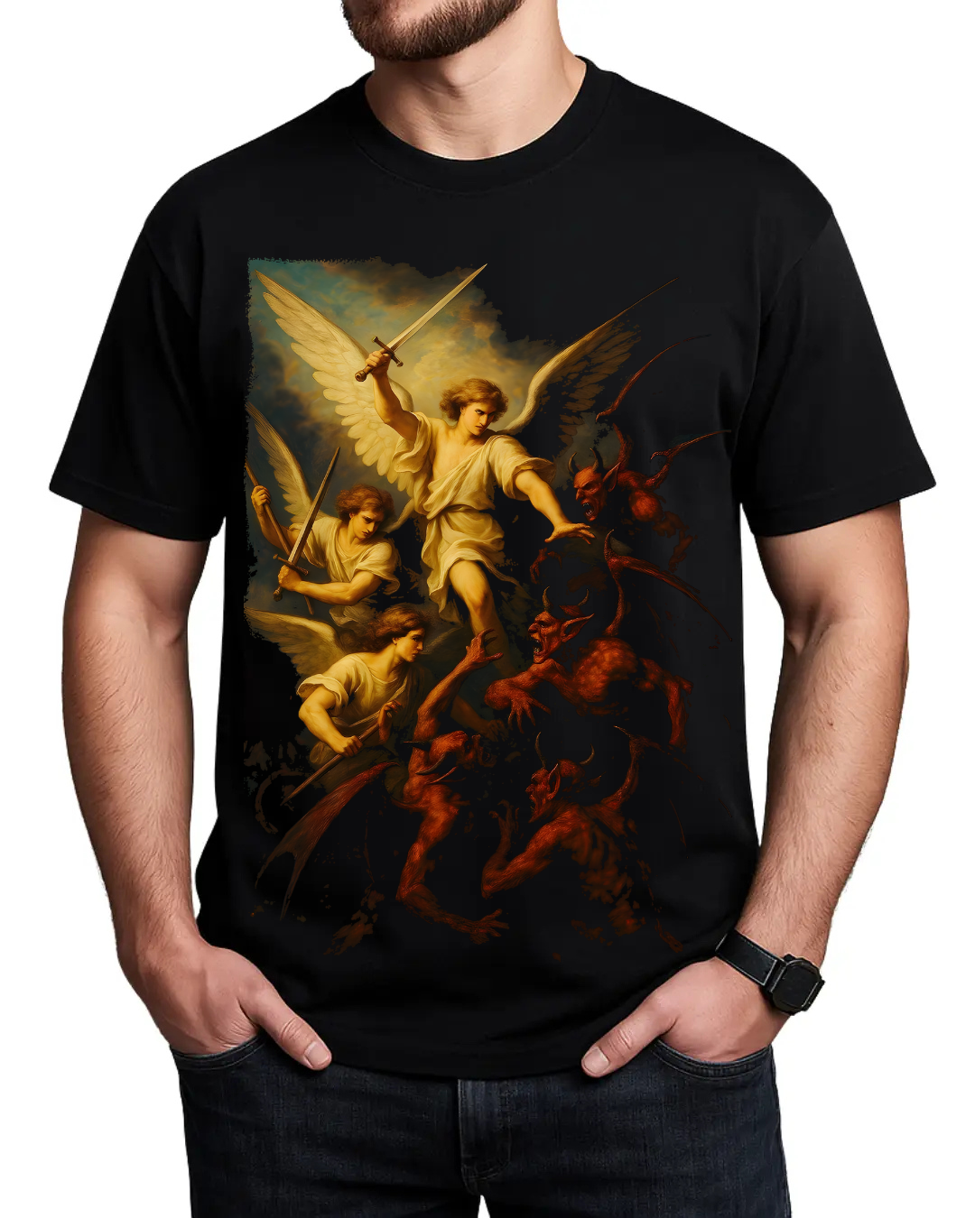 Archangel Michael Tee