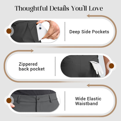 Mens's Quick-Dry Athletic Shorts