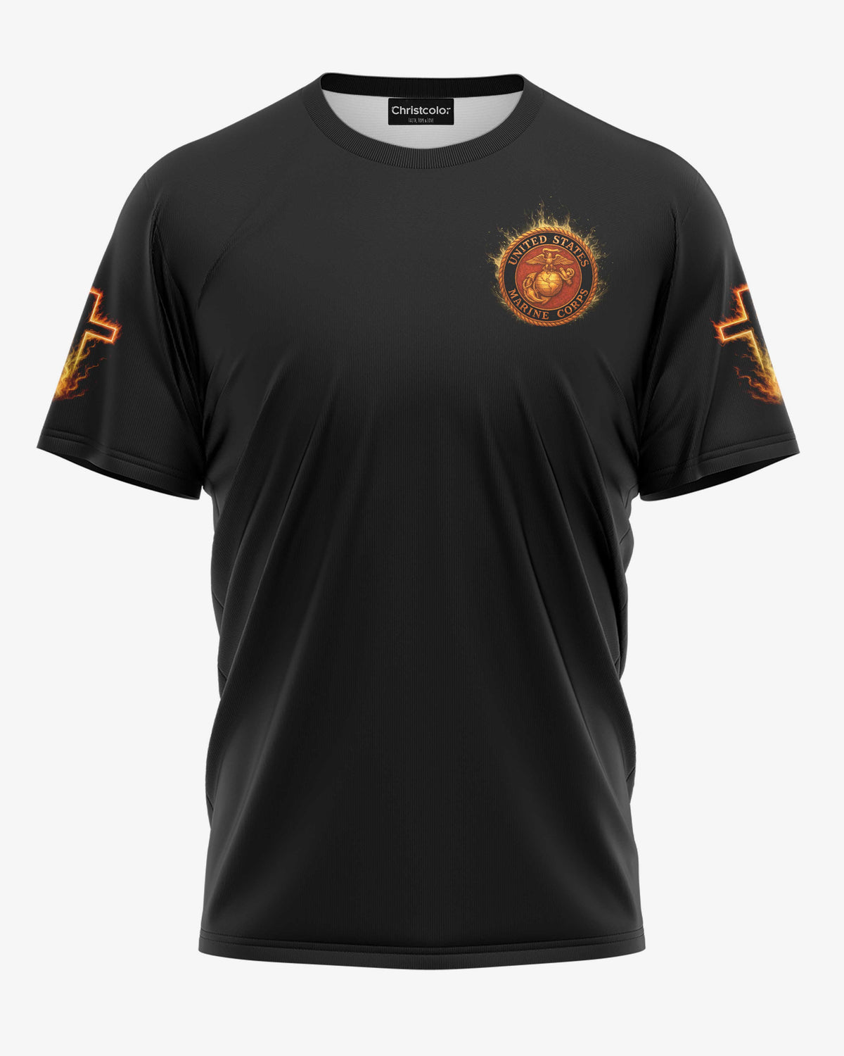 Blood, Sweat and Grace All Over Print T-Shirt
